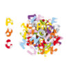 Mallette 52 lettres magnétiques Splash (bois) - Janod