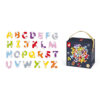 Mallette 52 lettres magnétiques Splash (bois) - Janod
