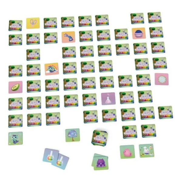 spin-master-memo-72-cartes-gabby-et-la-maison-magi (3) Gabby et la Maison Magique - Spin Master Memo 72 cartes