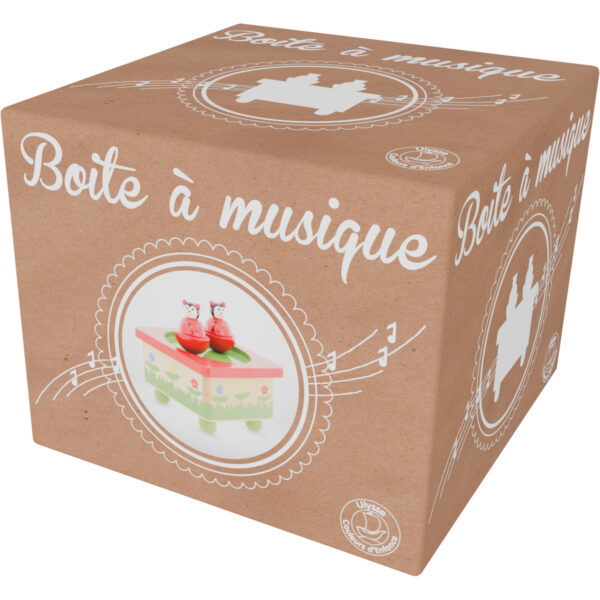 1127_08 Boite à Musique Coccinelles - Ulysse