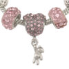 3001_02 Bracelet Coeur Ourson - Ulysse