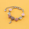 3001_06 Bracelet Coeur Ourson - Ulysse