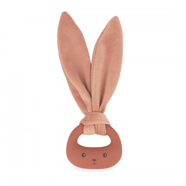 Anneau de dentition en silicone lapin - Terracotta - Kaloo