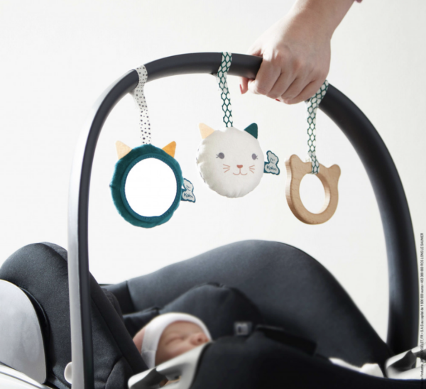 Jouets sensoriels à suspendre (Set de 3) - Kaloo