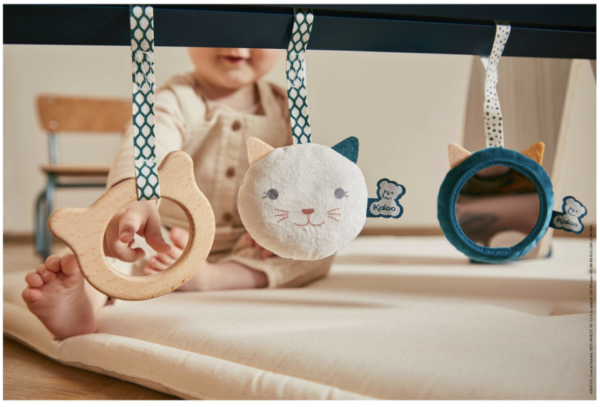 Jouets sensoriels à suspendre (Set de 3) - Kaloo