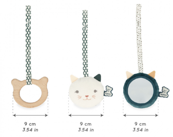 Jouets sensoriels à suspendre (Set de 3) - Kaloo