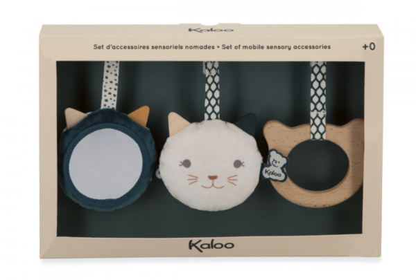 Jouets sensoriels à suspendre (Set de 3) - Kaloo