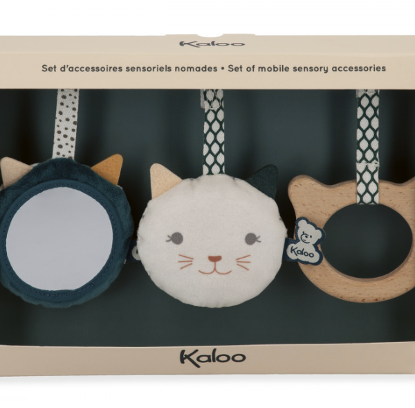 Jouets sensoriels à suspendre (Set de 3) - Kaloo