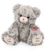 Peluche musicale ours Gris prestige Maé - Kaloo
