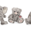 Ours en peluche Gris prestige Maé - 24 cm - Kaloo