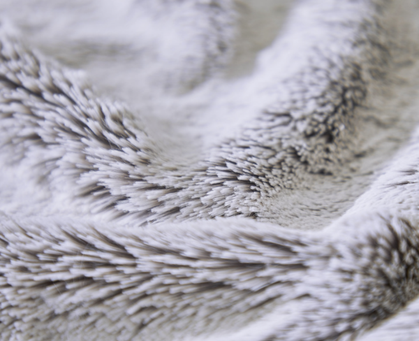 Ours en peluche Gris prestige Maé - 24 cm - Kaloo