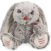 Peluche musicale lapin Gris prestige Léo - Kaloo