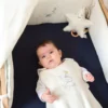 Gigoteuse bébé - brodée 90cm - 6/18 Mois - Au large de Nova - Trois Kilos Sept