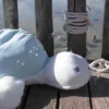 Grande peluche - Tortue de mer - Au large de Nova - Trois Kilos Sept
