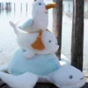 Grande peluche - Tortue de mer - Au large de Nova - Trois Kilos Sept