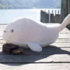 Peluche baleine Irène - Au large de Nova - Trois kilos Sept