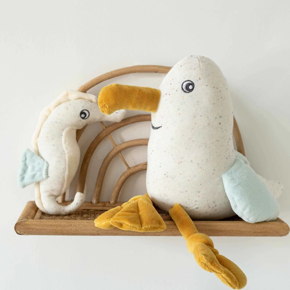 Peluche musicale - Paulette la mouette - Au large de Nova - Trois Kilos Sept – Image 3