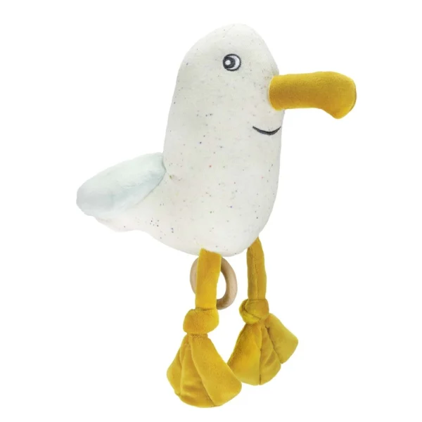 peluche-musicale-paulette-la-mouette Peluche musicale - Paulette la mouette - Au large de Nova - Trois Kilos Sept