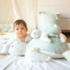 peluche-tortue-au-large-de-nova (1) Peluche tortue 30cm - Au large de Nova - Trois Kilos sept