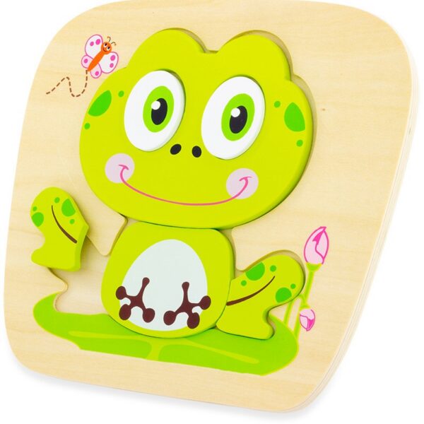 Puzzle Grenouille (6pcs) - Ulysse