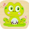 Puzzle Grenouille (6pcs) - Ulysse