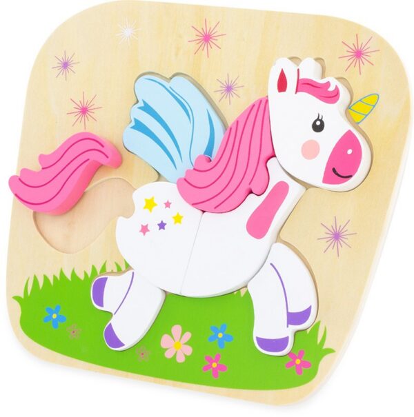 Puzzle Licorne (8pcs)- Ulysse