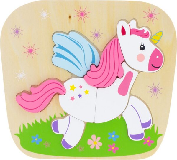 Puzzle Licorne (8pcs)- Ulysse