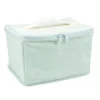 Vanity bebe - Vert d'eau et beige chiné - Au large de Nova - Trois Kilos Sept