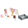 114750_2 Coffret Poupée et son cheval + accessoires - Wonder kids