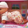Poupon Bébé Paul 30cm Fait Du 4 Pattes - Wdk