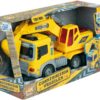 Camion de chantier Excavatrice à Friction- sons et lumières - Wdk