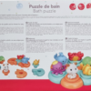 Puzzle de bain - Vulli