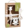 Coffret Sophie la girafe et chewing rubber So'pure - Vulli