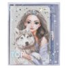 TOP Model bloc-notes & crayon WOLF