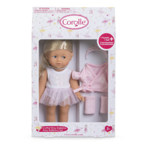 Coffret Poupée Mini Corolline Rosy Ballerine Corolle