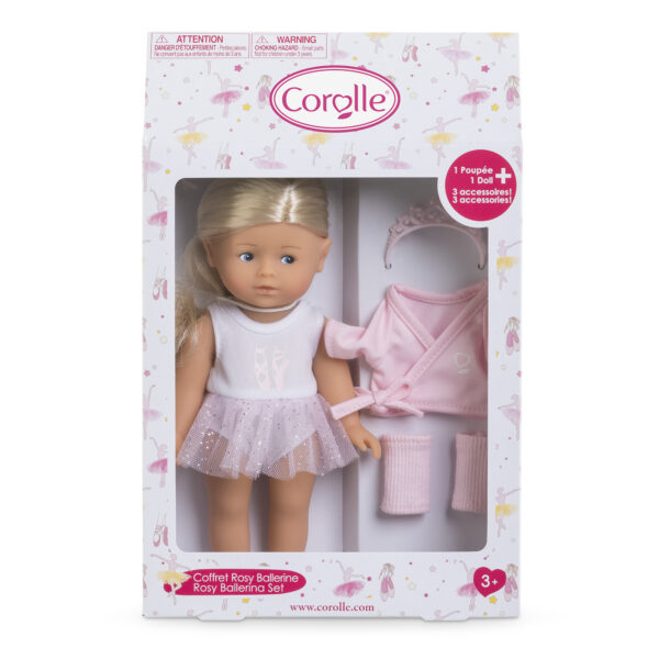 b7161dab594be510c616839917c9 Coffret Poupée Mini Corolline Rosy Ballerine Corolle