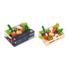 Cagette de 12 légumes (bois) - Janod