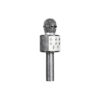 enceinte-micro-karaoke-23cm-argent (1) Enceinte Micro "Karaoké" 23cm Argent - Party Time