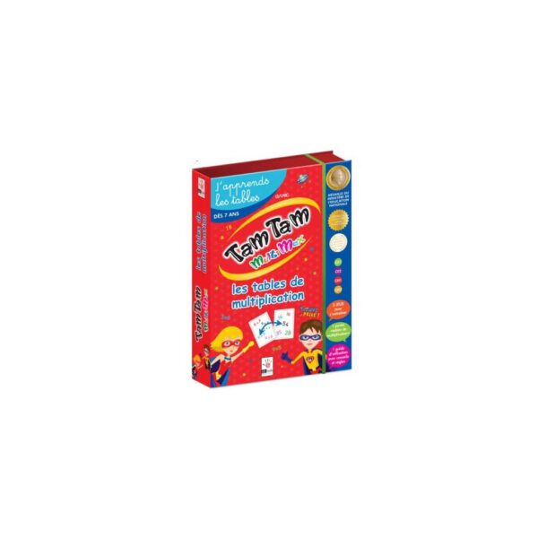 Tam Tam Coffret Multimax - j'apprends les tables de multiplication