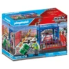Playmobil 70773 Espace de Stockage - City Action- Le Cargo- Port Espace