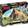 70932 - Playmobil Astérix : La hutte d'Abraracourcix