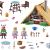 70932 - Playmobil Astérix : La hutte d'Abraracourcix