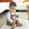 Pyramide empilable pour bébé - Bois FSC® - Trois Kilos Sept