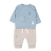 Ensemble Bébé Tee-shirt m/l -pantalon beige Baby Bol 240 825