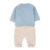 Ensemble Bébé Tee-shirt m/l -pantalon beige Baby Bol 240 825