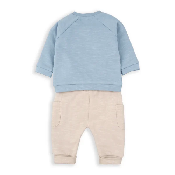 Ensemble Bébé Tee-shirt m/l -pantalon beige Baby Bol 240 825