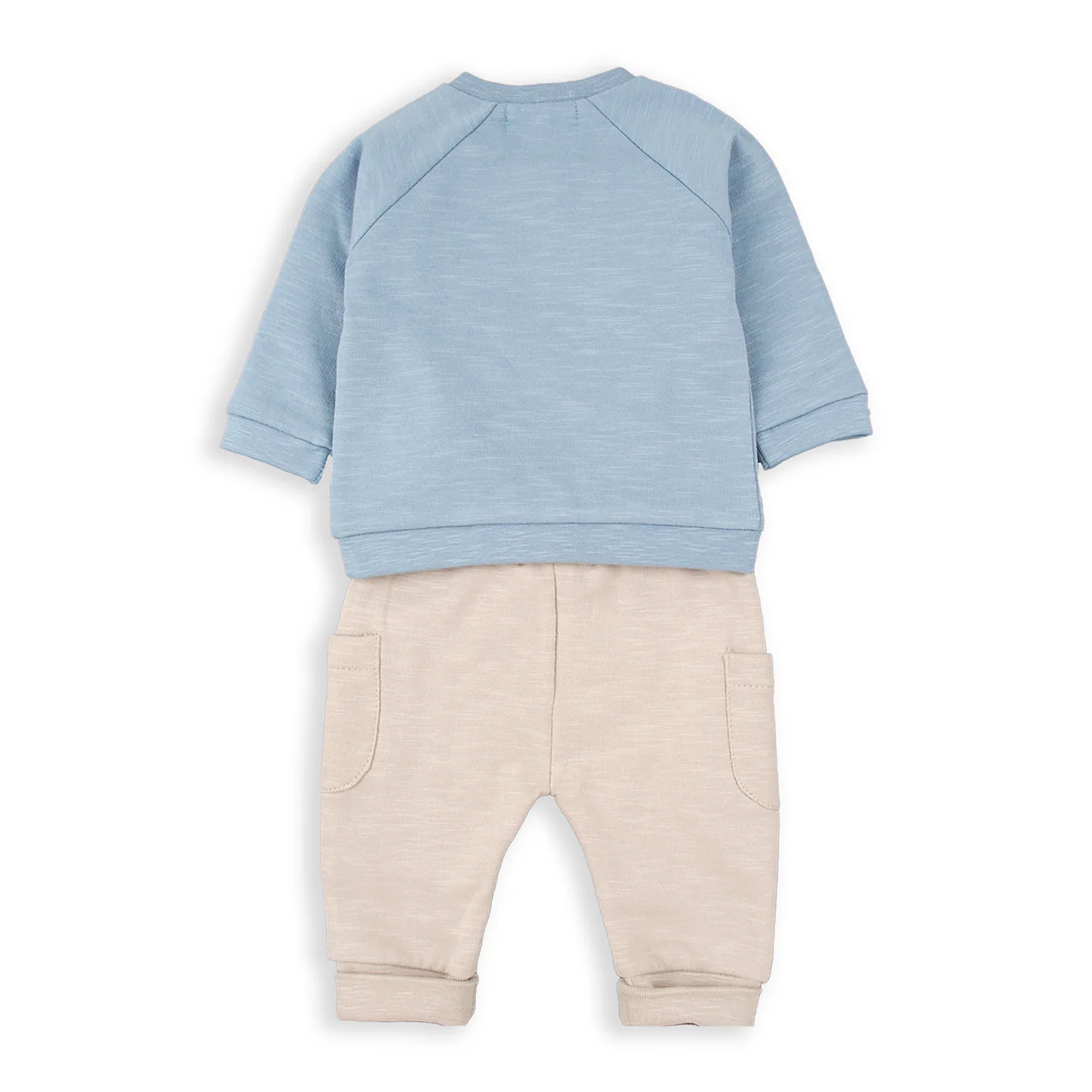 Ensemble Bébé Tee-shirt m/l -pantalon beige Baby Bol 240 825 – Image 2