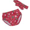 20250315_150244 Robe manches courtes imprimé fruit Babybol 3-24 mois
