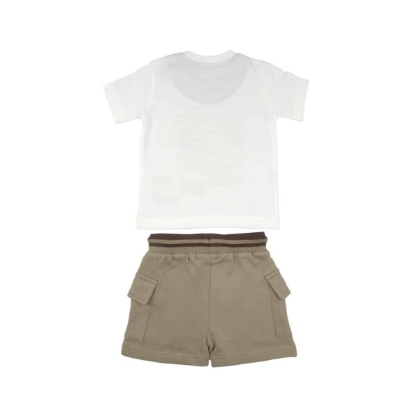 KBWZC0BP4036 Ensemble Short T-shirt Safari bébé garçon Babybol