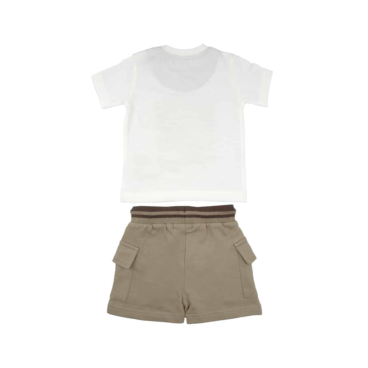 Ensemble Short T-shirt Safari bébé garçon Babybol – Image 2